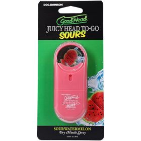 Goodhead Juicyhead Dry Mouth Spray to Go (Option: Sour Watermelon .30 Oz)
