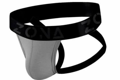 Gray Core Jockstrap (Option: Small)