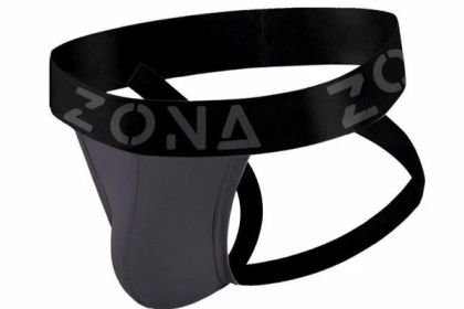 Charcoal Core Jockstrap (Option: Medium)