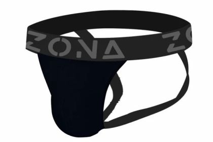 Black Jockstrap (Option: Large)