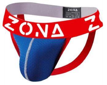Blue Rush Jockstrap (Option: Large)