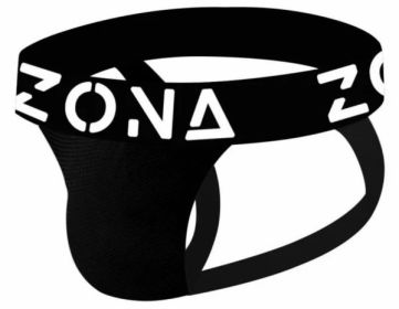 Black Edge Jockstrap (Option: Large)