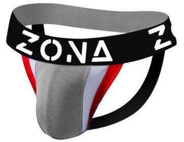Grey Apex Jockstrap (Option: Large)