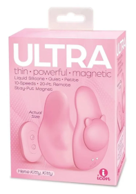 Ultra Panty Vibe Here Kitty Kitty (Option: Pink)