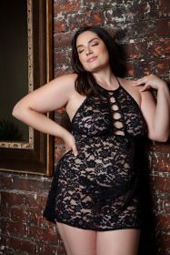 2253P Rue Chemise (Color: black, size: 2X)