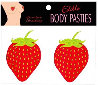 Edible Pasties (Option: Strawberry)