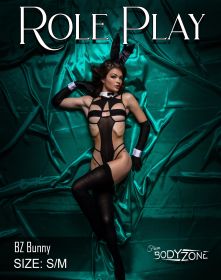 BZ Bunny Sexy Costume (size: S/M)
