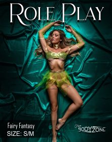 Fairy Fantasy Sexy Costume (size: S/M)