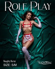 Naughty Nurse Sexy Halloween Costume (size: S/M)