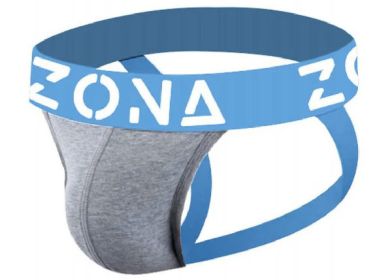 Grey Vibrant Jockstrap (Option: Large)
