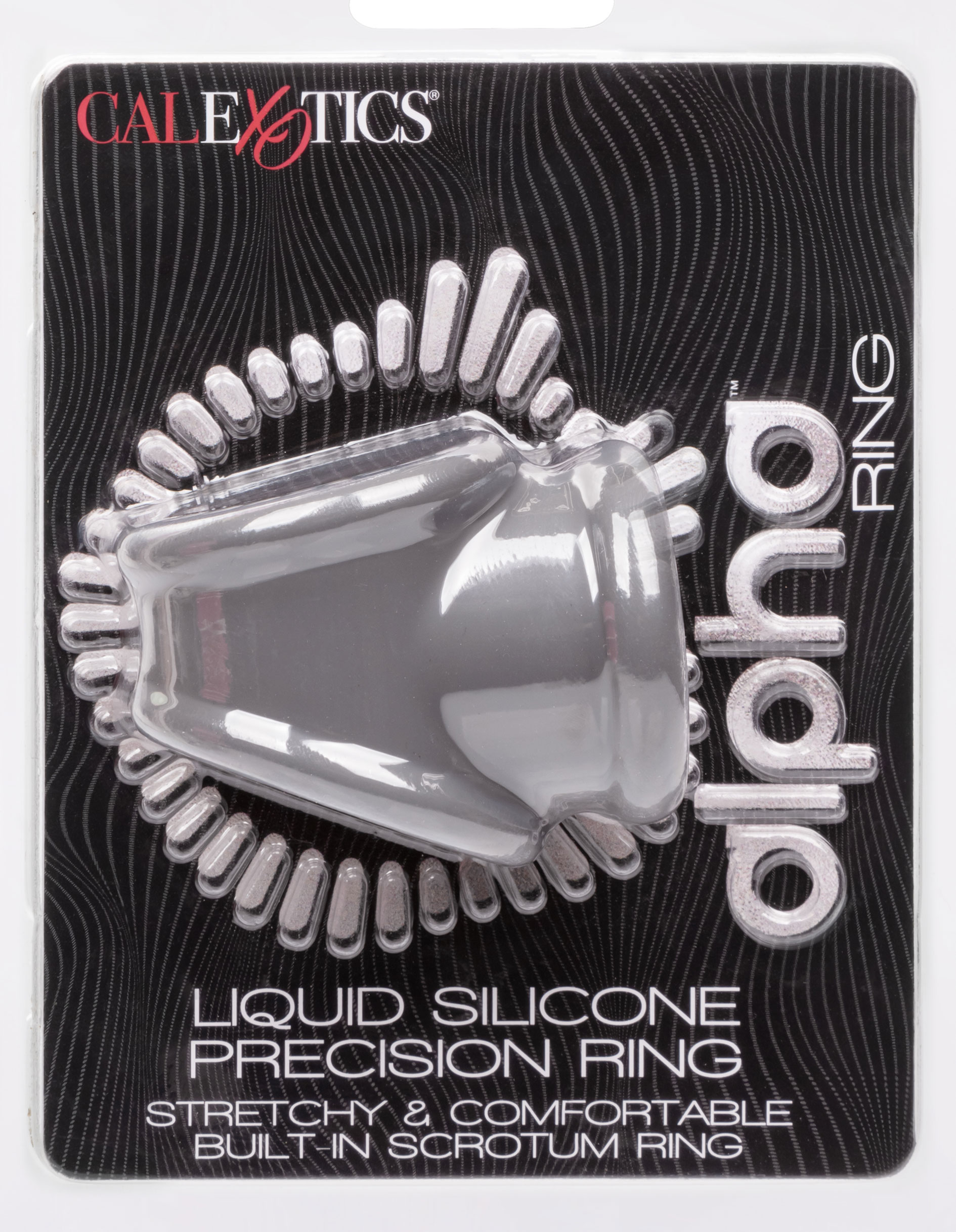 Alpha Liquid Silicone Ring (Color: Grey, Option: Precision)