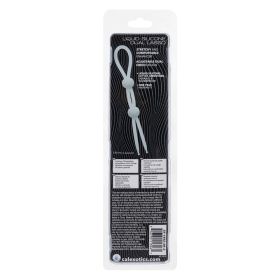 Alpha Liquid Silicone Dual Lasso (Color: Natural)