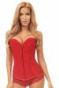 LIMITED EDITION Lavish Red Lace Overbust Corset 